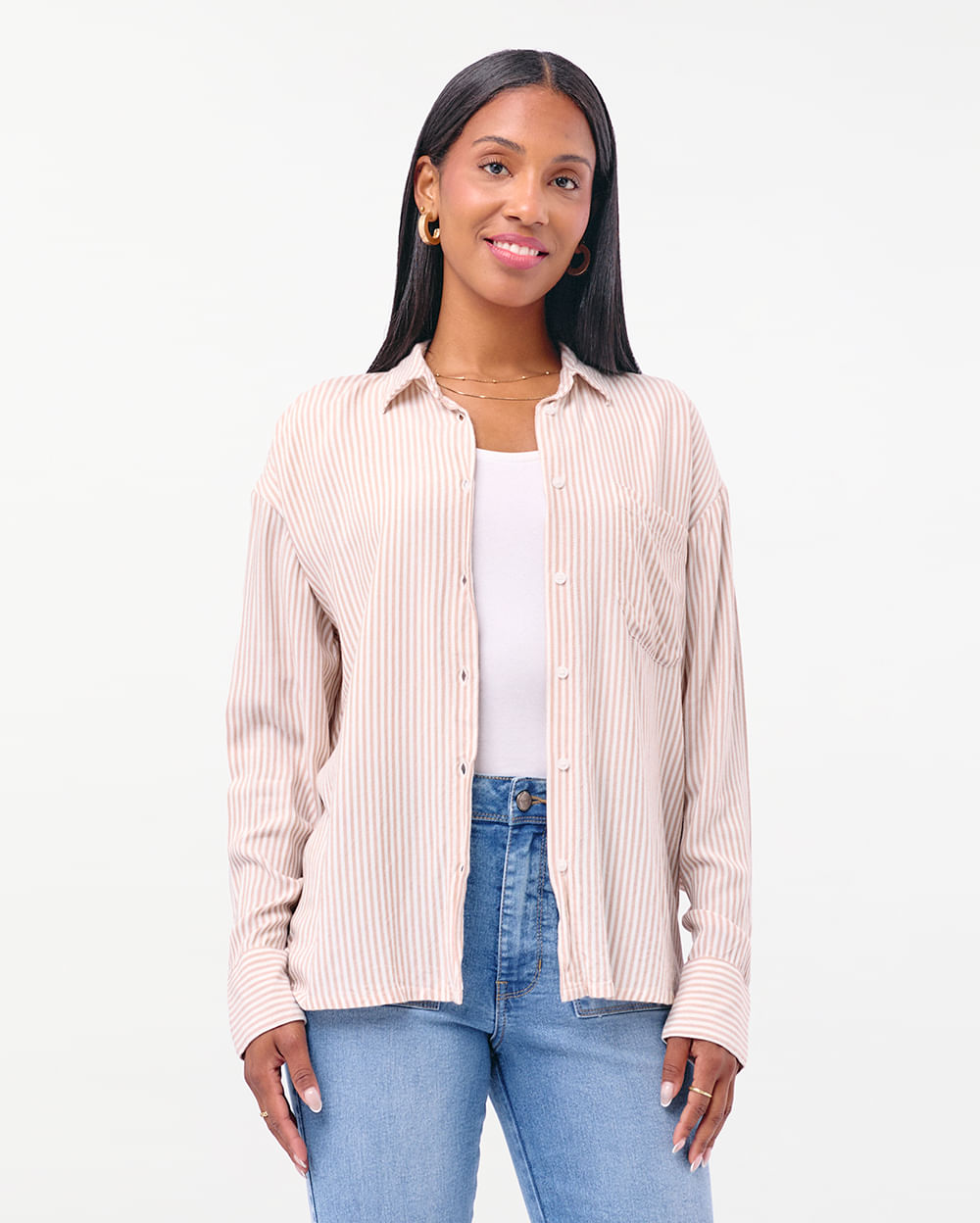 Blusa-Mujer-Ania-Beige-Tannin-S