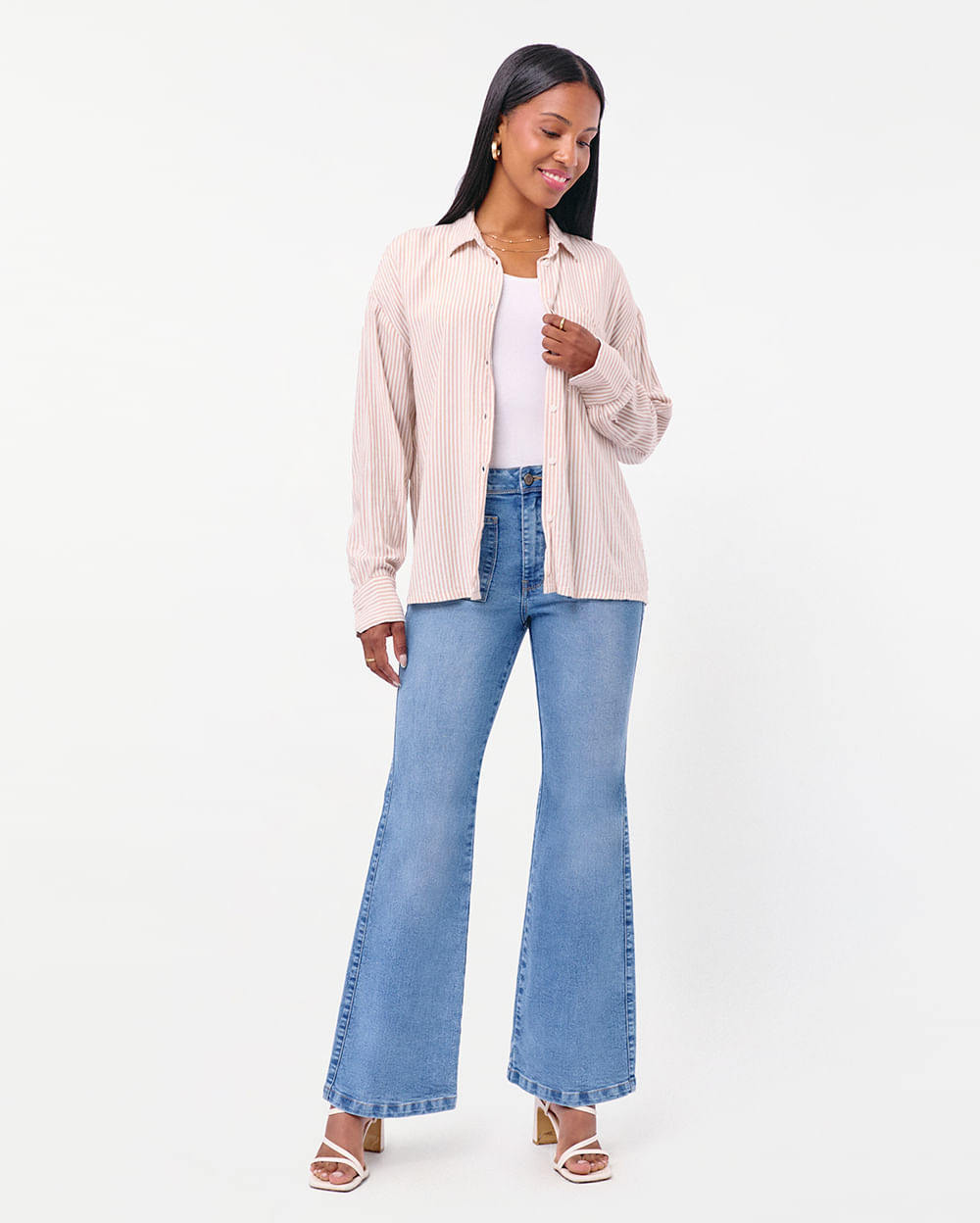 Blusa-Mujer-Ania-Beige-Tannin-S