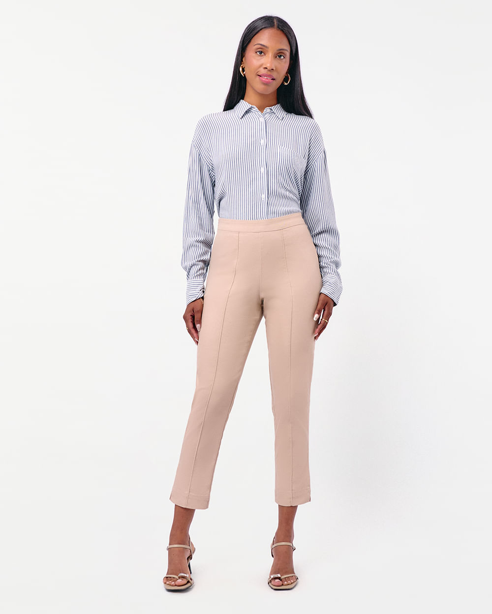 Blusa-Mujer-Ania-Azul-Oxford-S