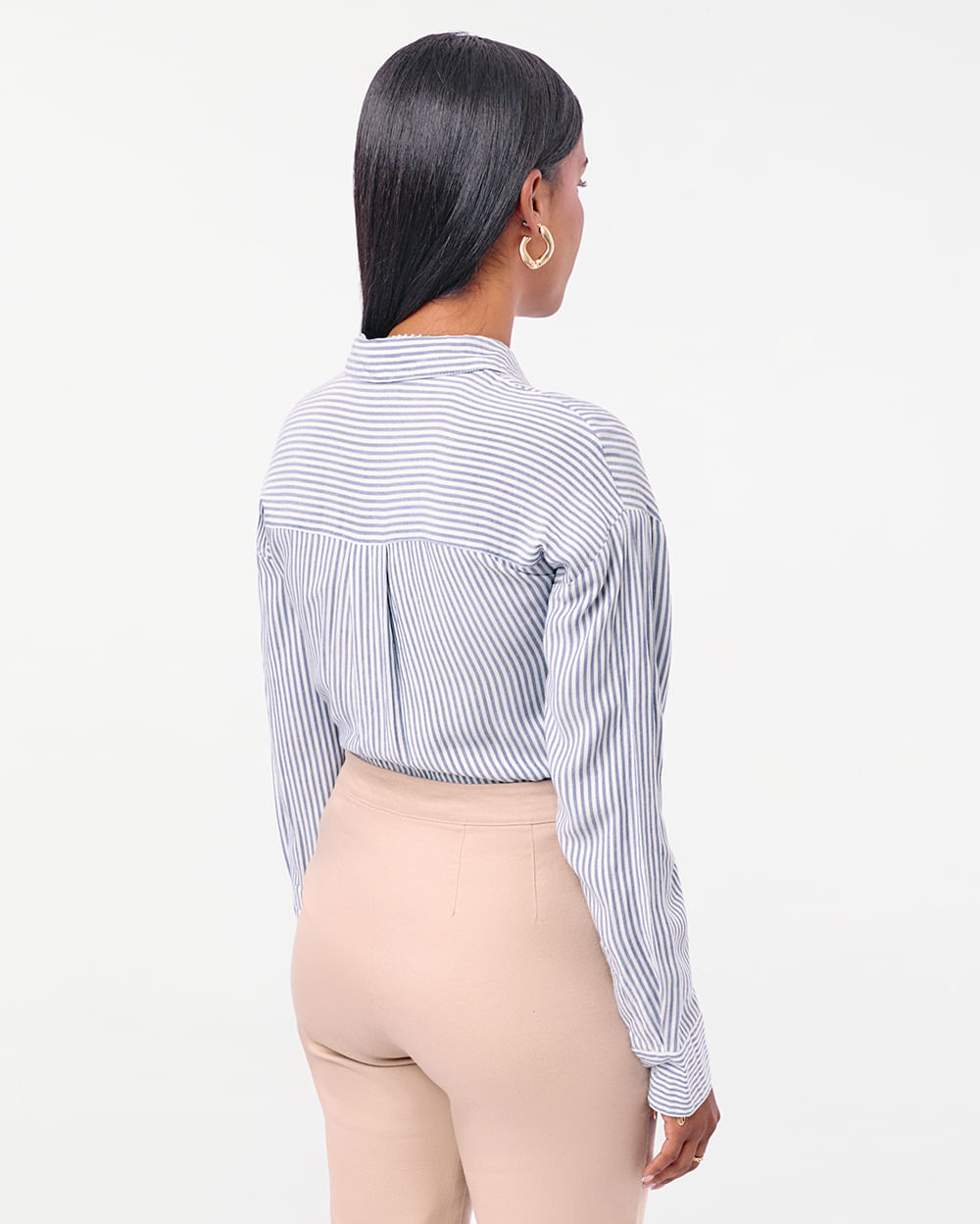 Blusa-Mujer-Ania-Azul-Oxford-S