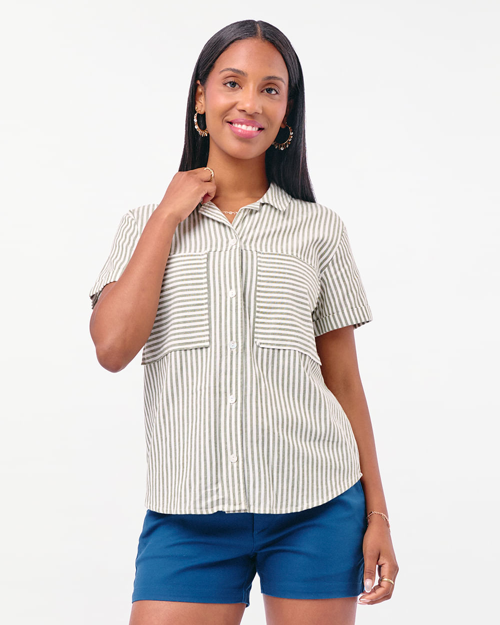 Blusa-Mujer-Camila-Print-Verde-Olivo-S