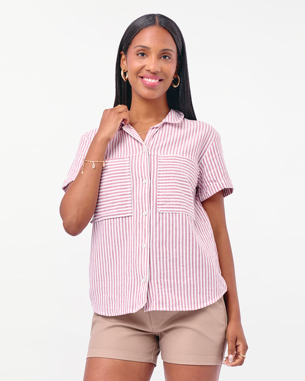 Blusa-Mujer-Camila-Print-Palo-Rosa-Garnet-S