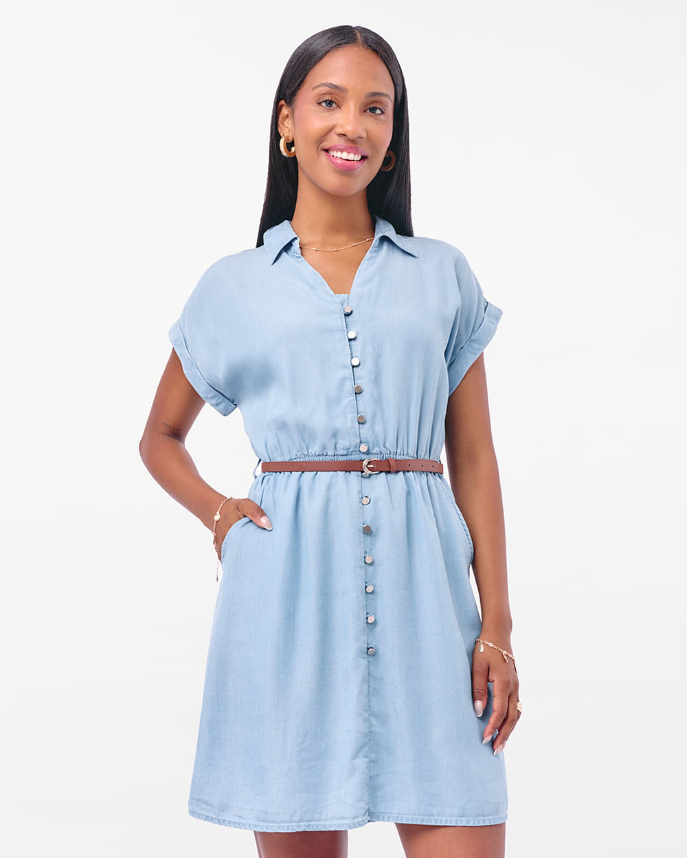 Vestido-Mujer-Indra-Light-Wash-S