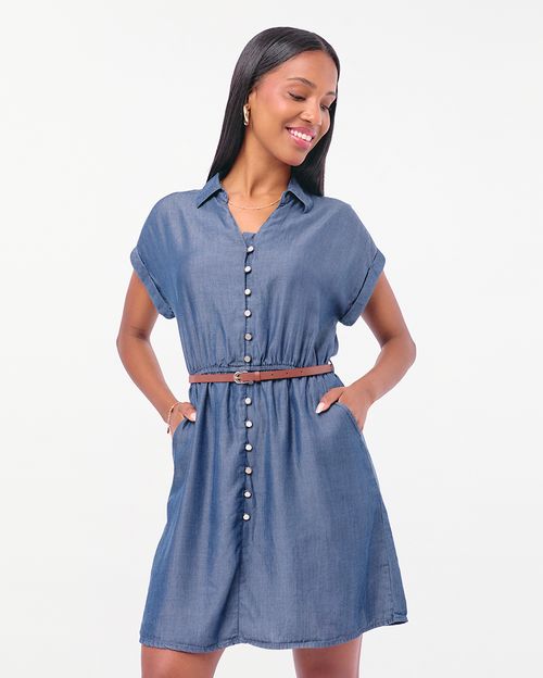 Vestido Mujer Indra Dark Wash