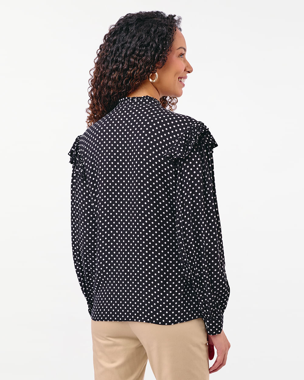 Blusa-Mujer-Agnes-Print-Negro-S