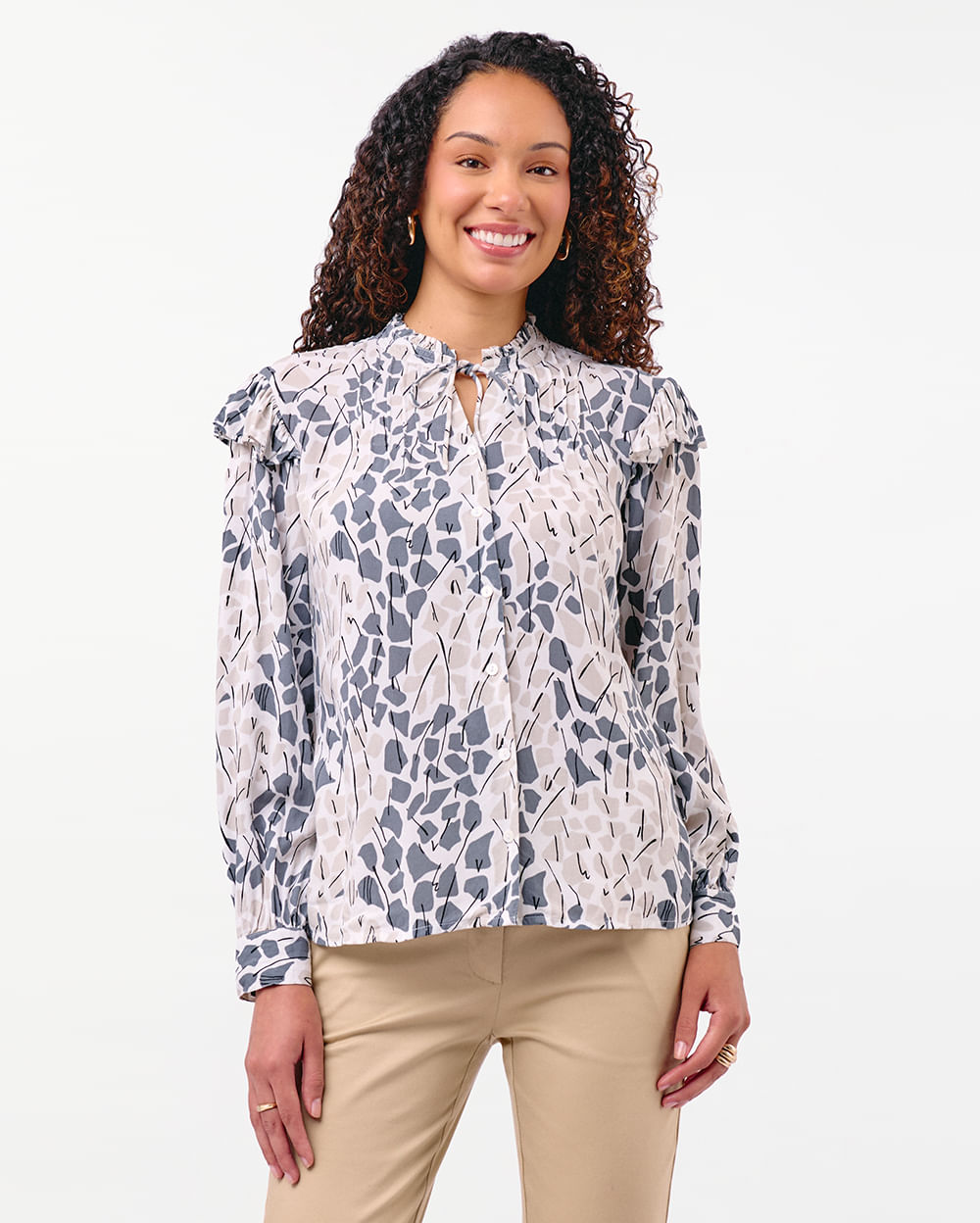Blusa-Mujer-Agnes-Print-Gris-Nieva-S