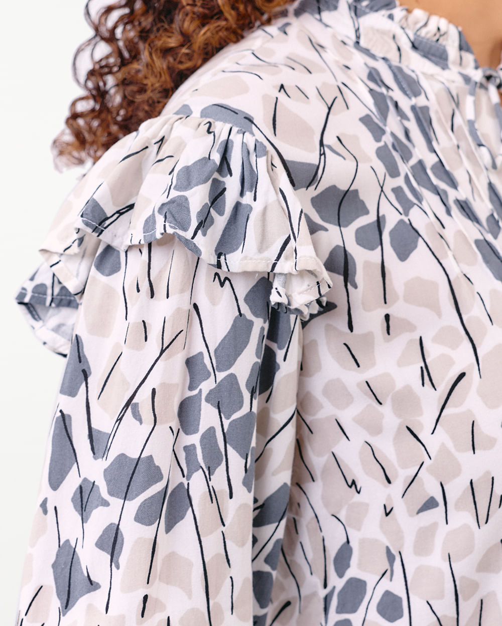 Blusa-Mujer-Agnes-Print-Gris-Nieva-S