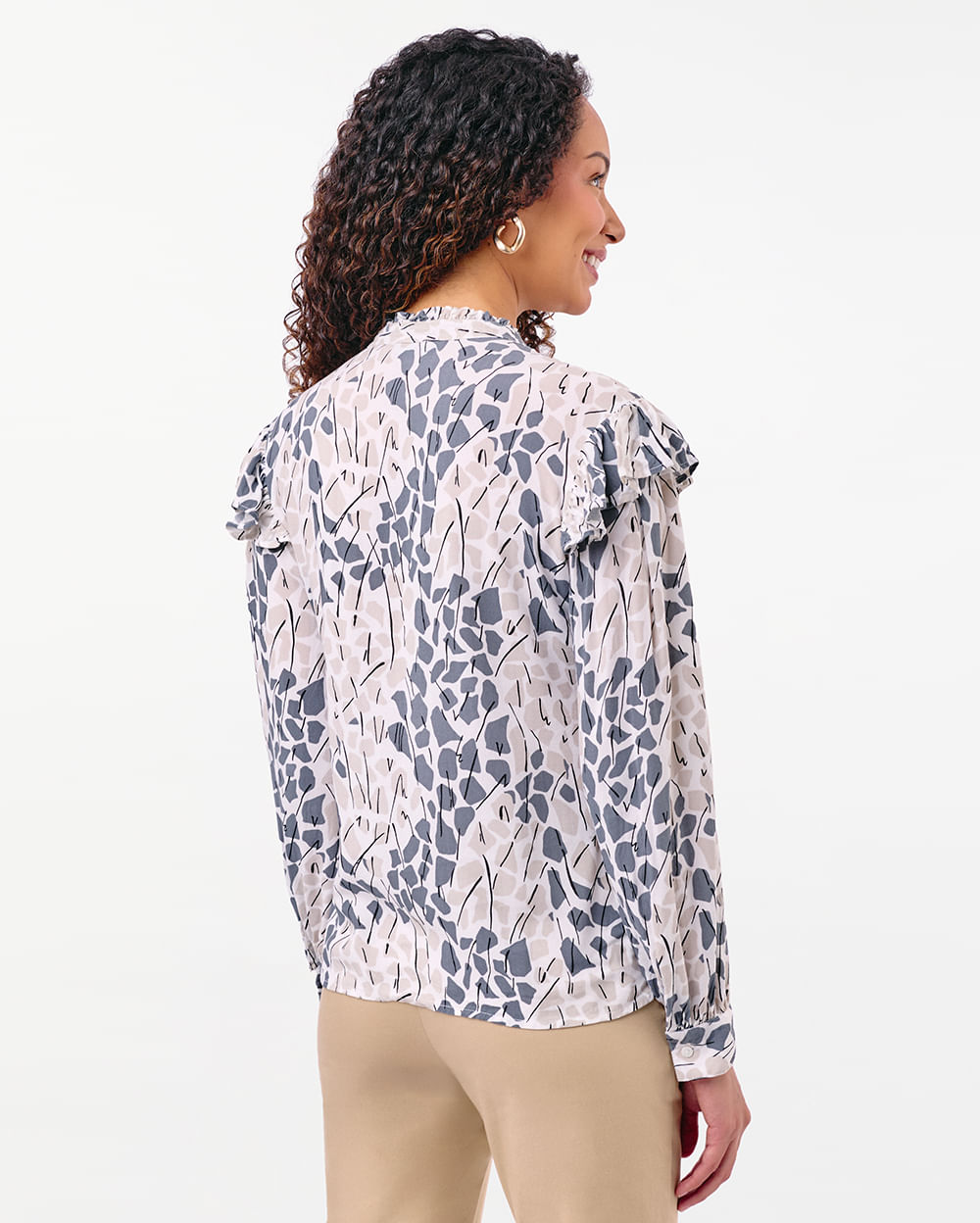 Blusa-Mujer-Agnes-Print-Gris-Nieva-S