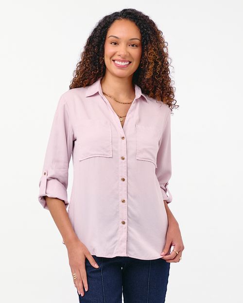 Blusa Mujer Miluska Rosado Agua
