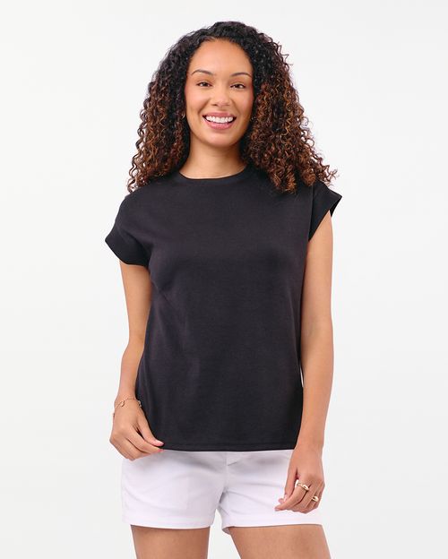 Polo Mujer Kristel Negro