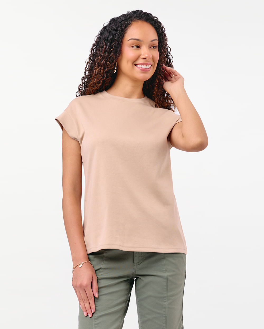 Polo-Mujer-Kristel-Beige-S
