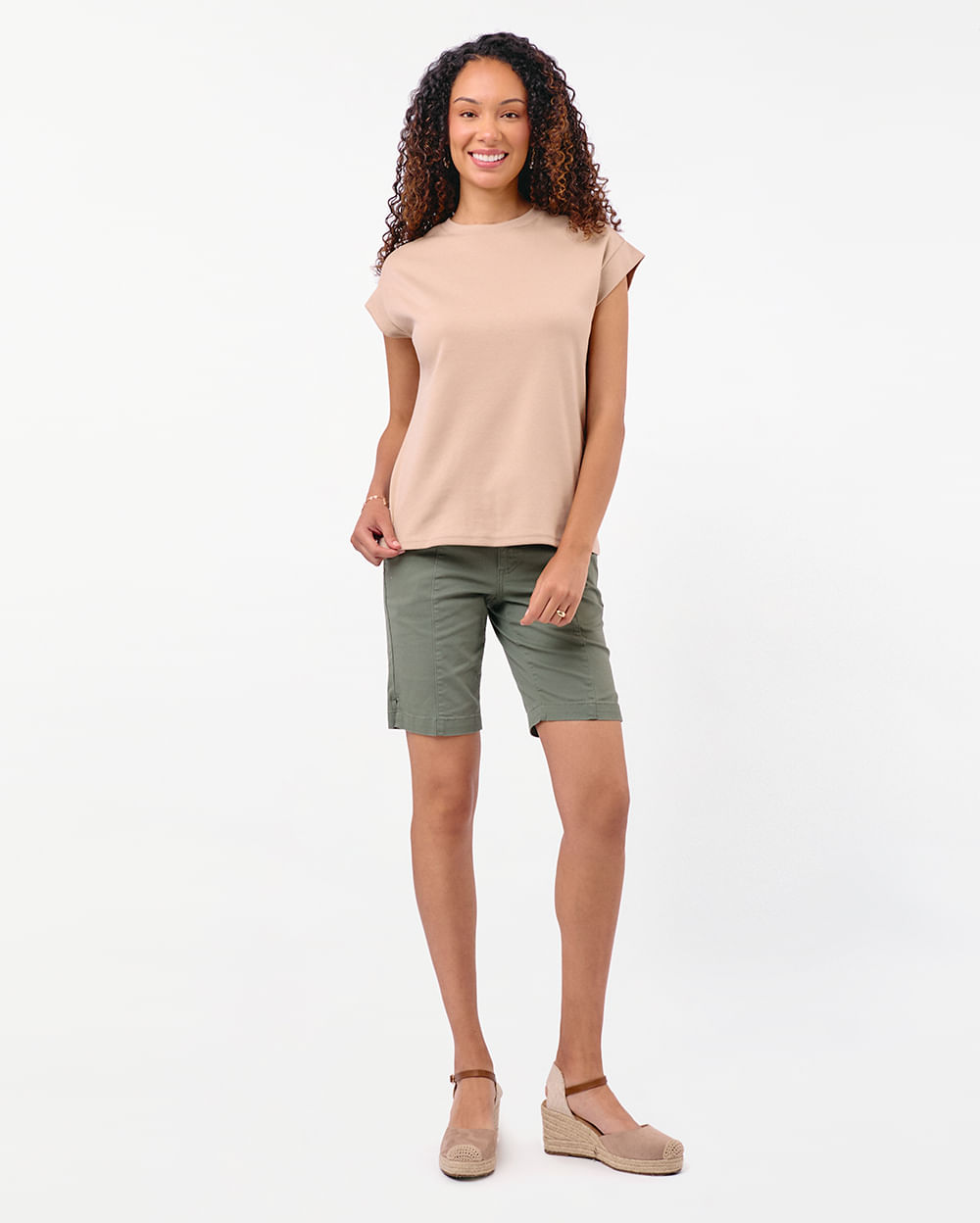 Polo-Mujer-Kristel-Beige-S