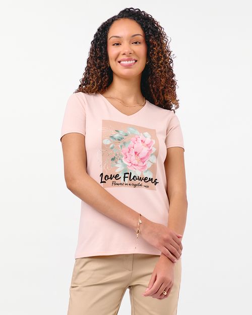 Polo Mujer Romelia Melón Claro