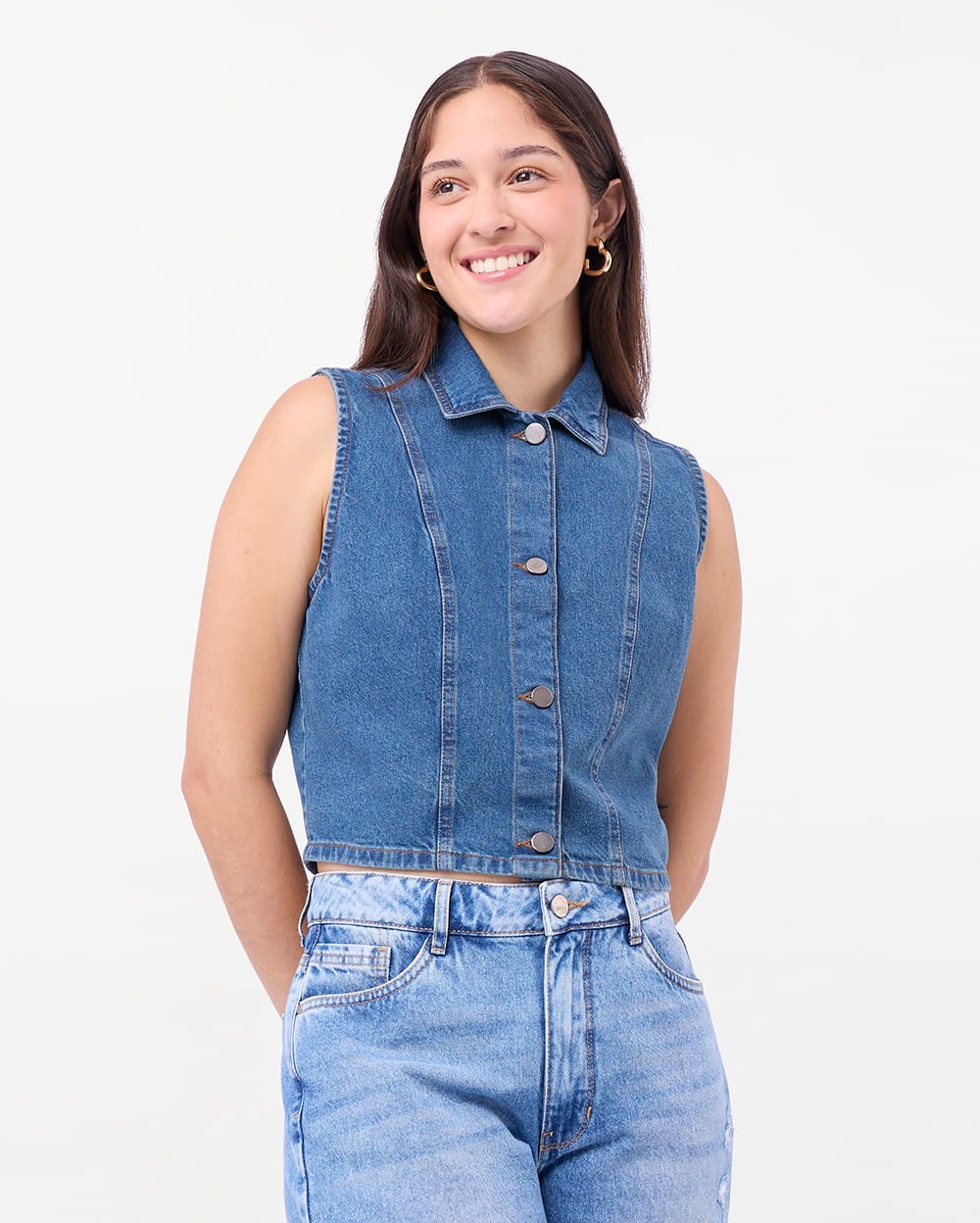 Chaleco-Denim-Mujer-Grecia-Total-Stone-Green-S