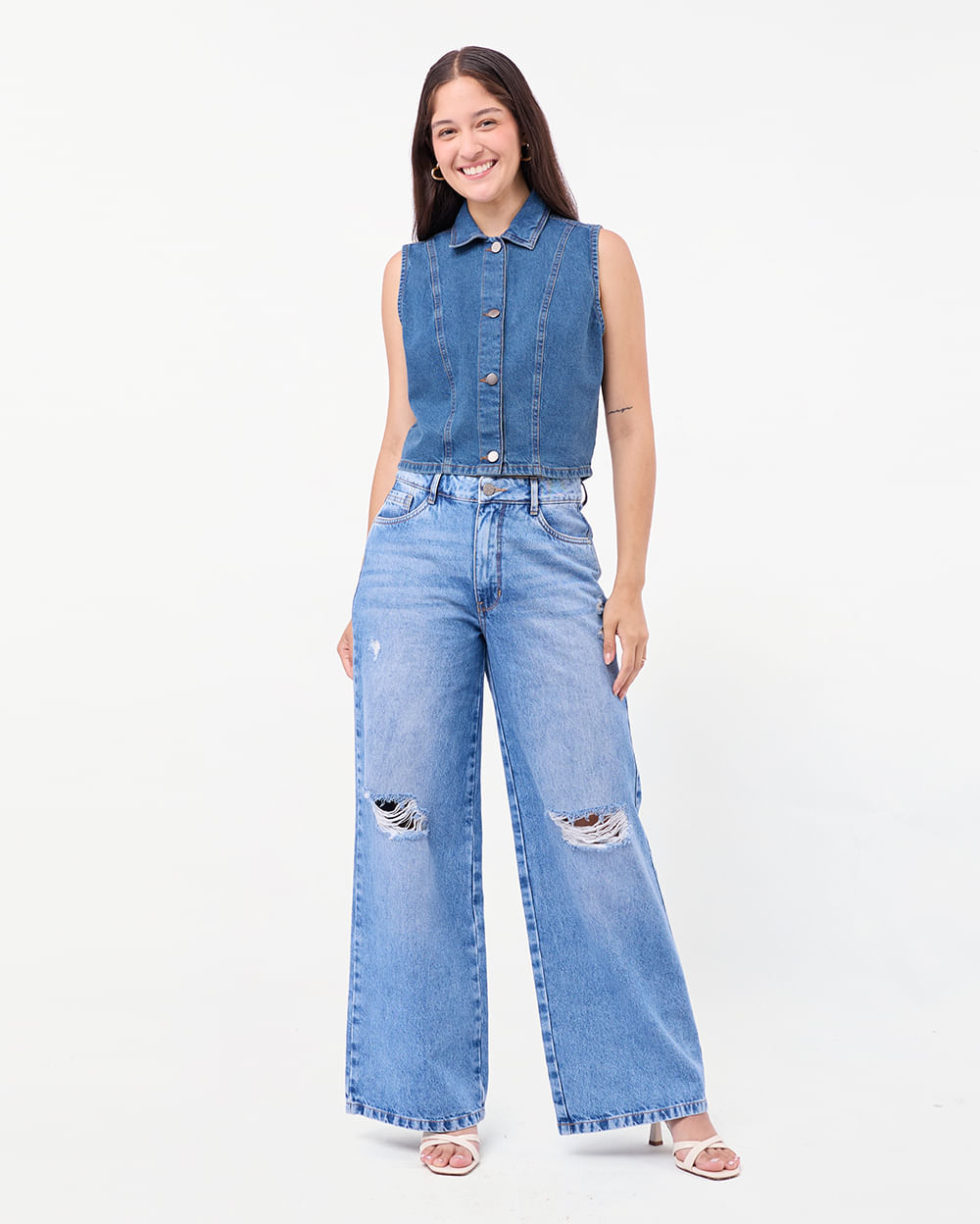 Chaleco-Denim-Mujer-Grecia-Total-Stone-Green-S