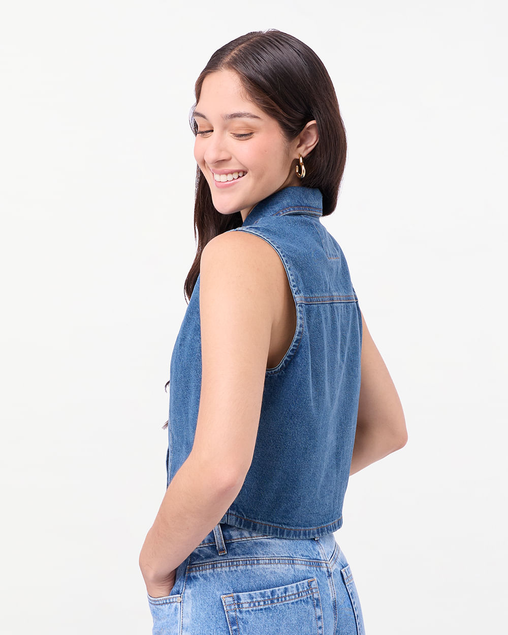 Chaleco-Denim-Mujer-Grecia-Total-Stone-Green-S