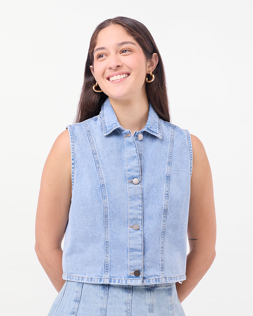 Chaleco-Denim-Mujer-Grecia-Total-Frost-Bleach-S