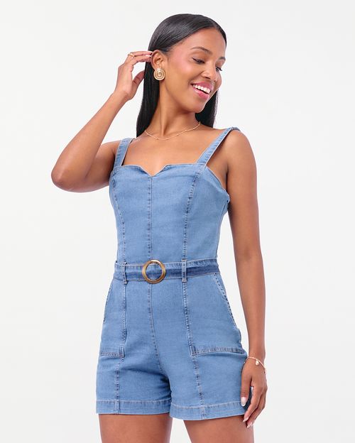 Enterizo Mujer Clarise Total Dirty Stone