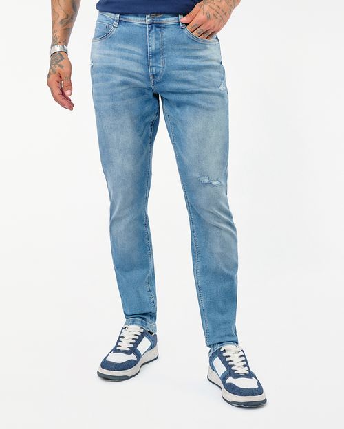 Jean Hombre Tobby Total Cristal Orange