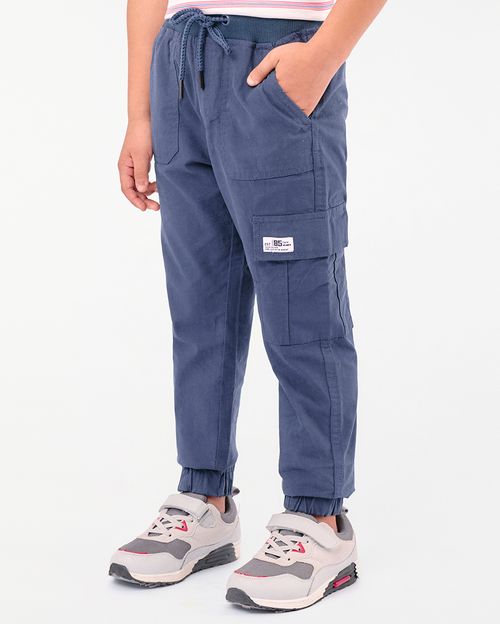Jogger Niño Jean Azul Atlántico