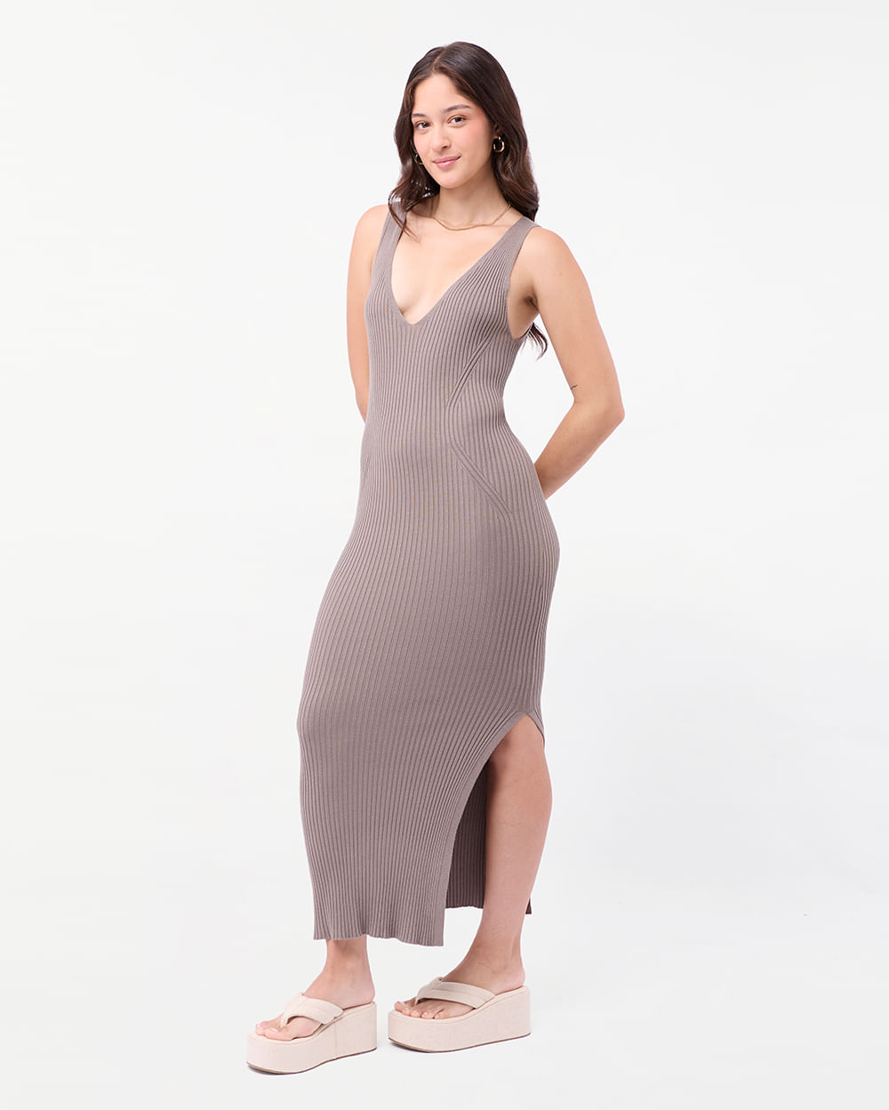 Vestido-Mujer-Macla-Verde-Safari-S