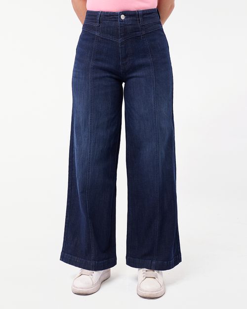 Pantalón Mujer Olga Dark Wash