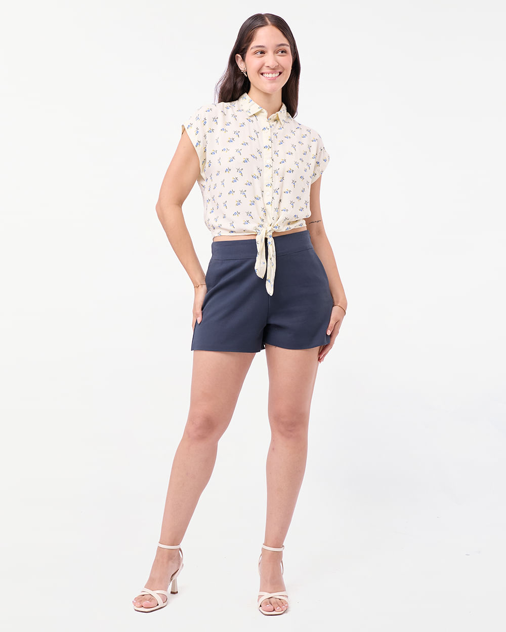 Blusa-Mujer-Sima-Amarillo-Pastel-S