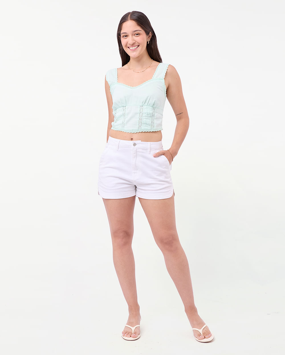 Blusa-Mujer-Michelle-Verde-Pastel-S