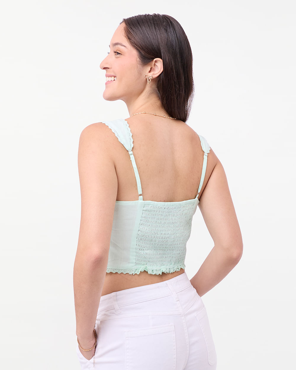 Blusa-Mujer-Michelle-Verde-Pastel-S