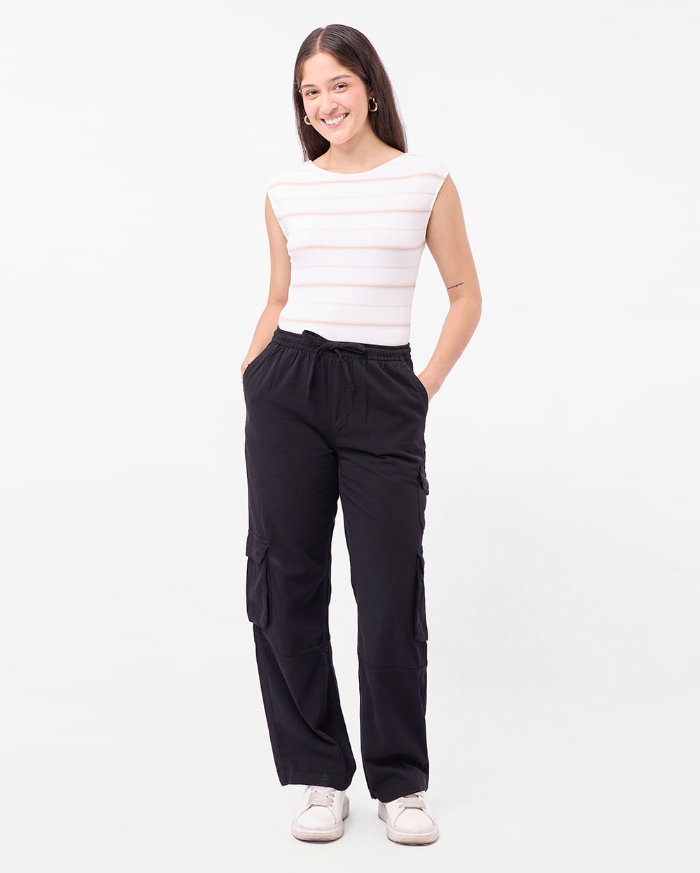 Pantalon-Mujer-Luna-Negro-S