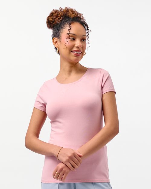 Polo Mujer Dévora Core Rosado New