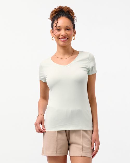 Polo Mujer Dora Core Verde Spray