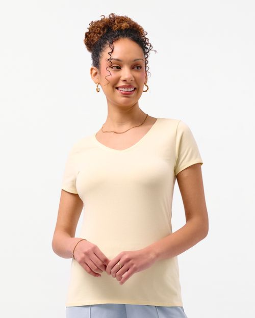 Polo Mujer Dora Core Vainilla Custard