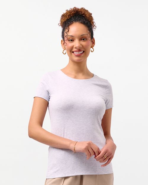 Polo Mujer Dévora Core Niquel Poly Htr