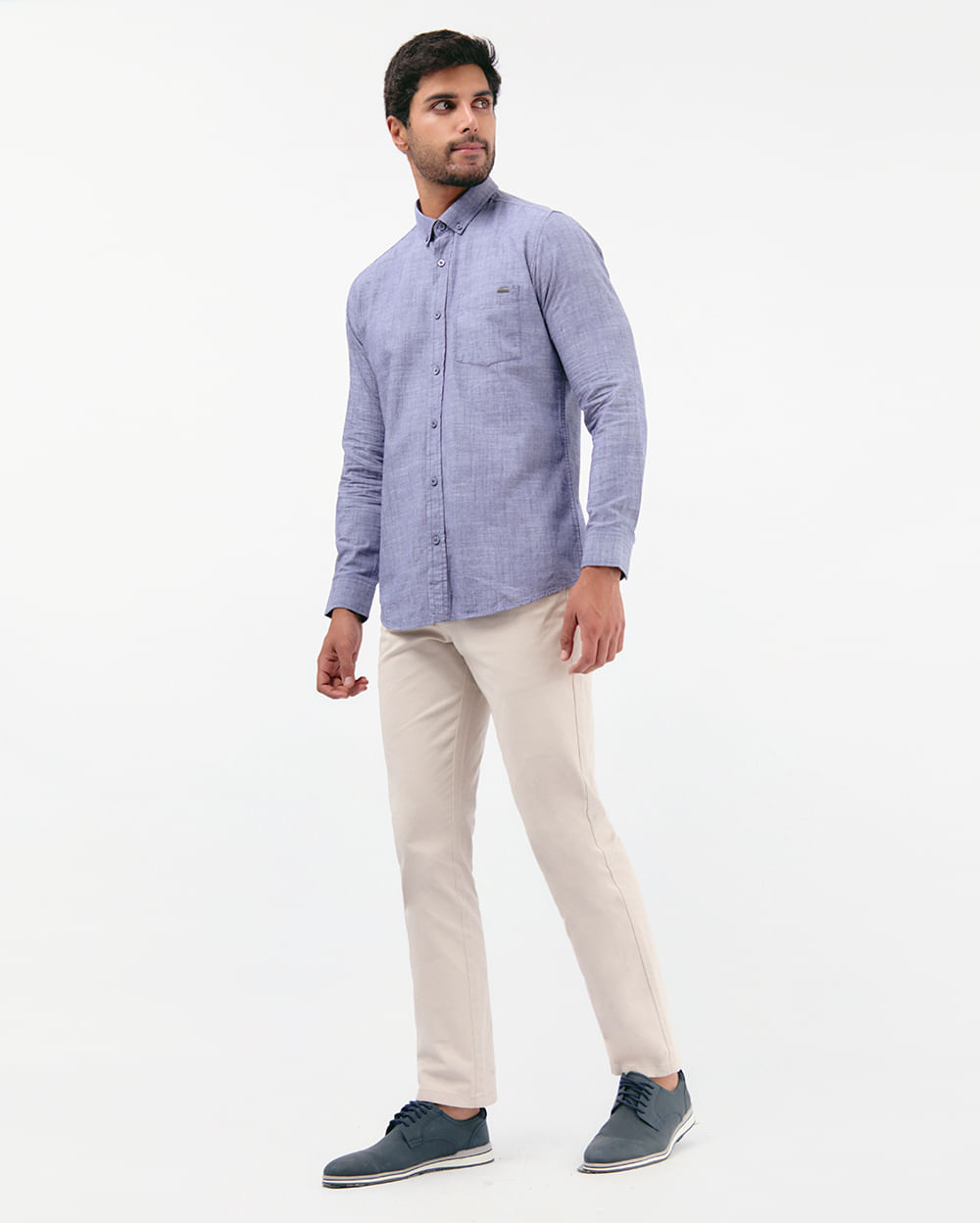 Camisa-Hombre-Paolo-Azul-Dutty-M