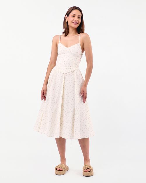 Vestido Mujer Nara Coco