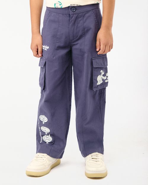Pantalón Niño Nicolas Azul Atlántico