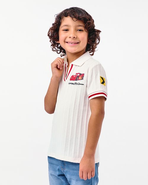 Polo Cuello Camisa Niño Danny Coco