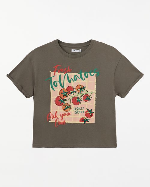 Polo Jovencita Marieta Gris Castor