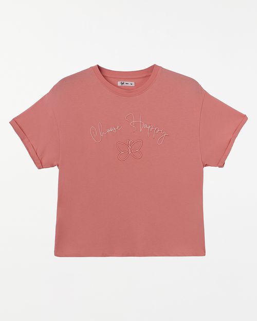 Polo Jovencita Marieta Rosado Icing