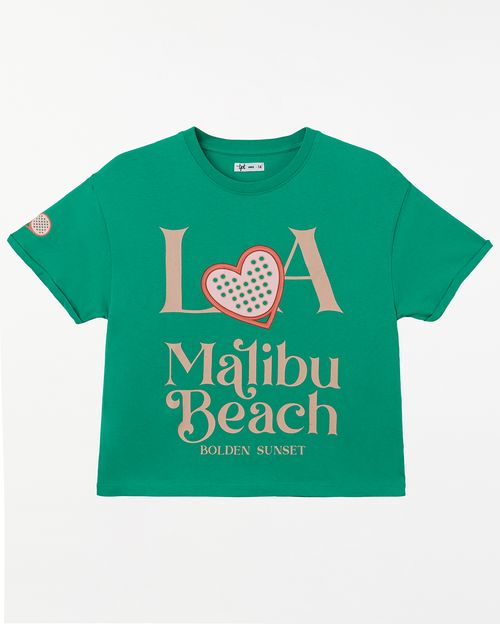 Polo Jovencita Marieta Verde Atlantis