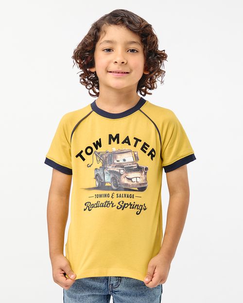 Polo Niño Sebas Amarillo Kayak