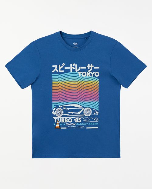 Polo Jovencito Ramiro Azulino