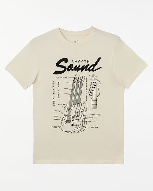 Polo Jovencito Ramiro Crema Pastel