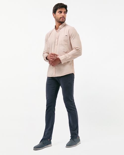 Camisa Hombre Paolo Beige