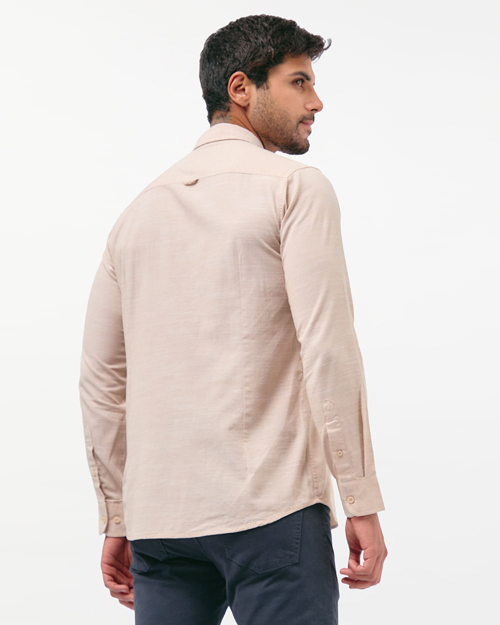Camisa-Hombre-Paolo-Beige-M