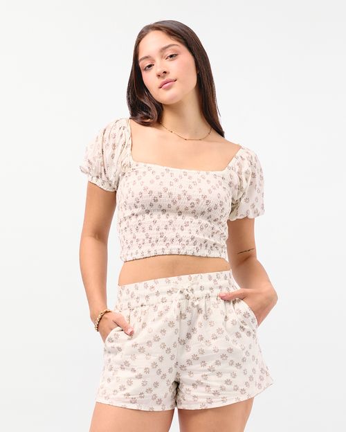 Top Mujer Patty Coco