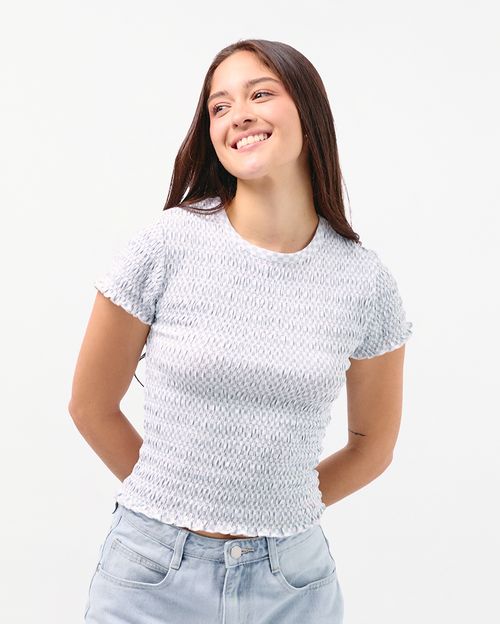 Polo Mujer Mulan Celeste Claro