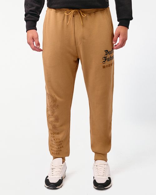 Pantalón Hombre Miguel Beige Camello 15-121