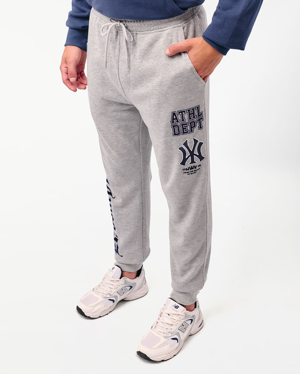 Pantalon-Hombre-Miguel-Gris-Melange-M